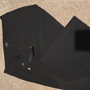Ann Taylor Classic Petite Black Trousers